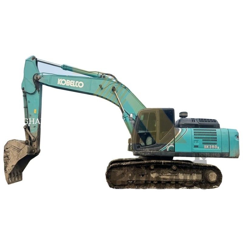 Kondisi baik Kobelco SK350LC 8 Excavator dengan kapasitas ember 1,6 m3 dan mesin HINO