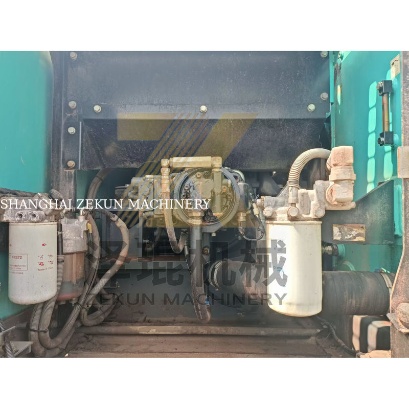 Kondisi baik Kobelco SK350LC 8 Excavator dengan kapasitas ember 1,6 m3 dan mesin HINO