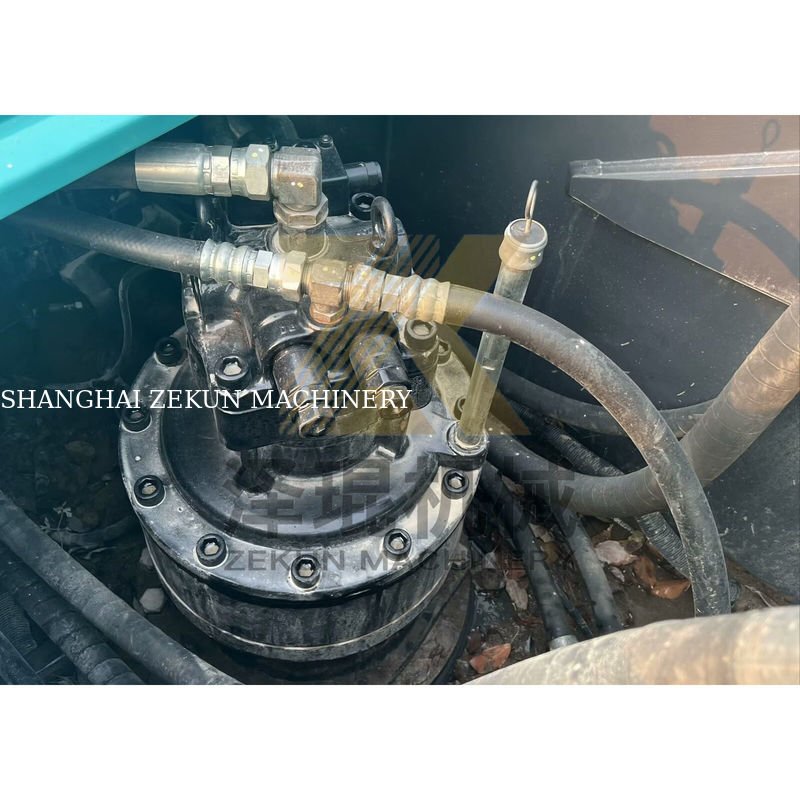 Kondisi baik Kobelco SK350LC 8 Excavator dengan kapasitas ember 1,6 m3 dan mesin HINO