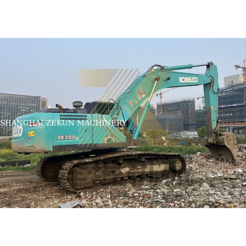 35 Ton Berat Operasi Kobelco SK350 SK350-10 SK350-8 ZX360-3 SK350LC 8 Excavator