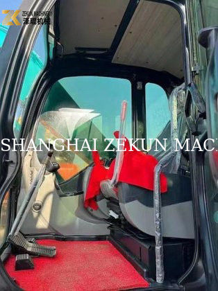 7 Ton Mini Excavator Kobelco SK 75 SR UR dengan mesin ISUZU dan pompa hidrolik asli