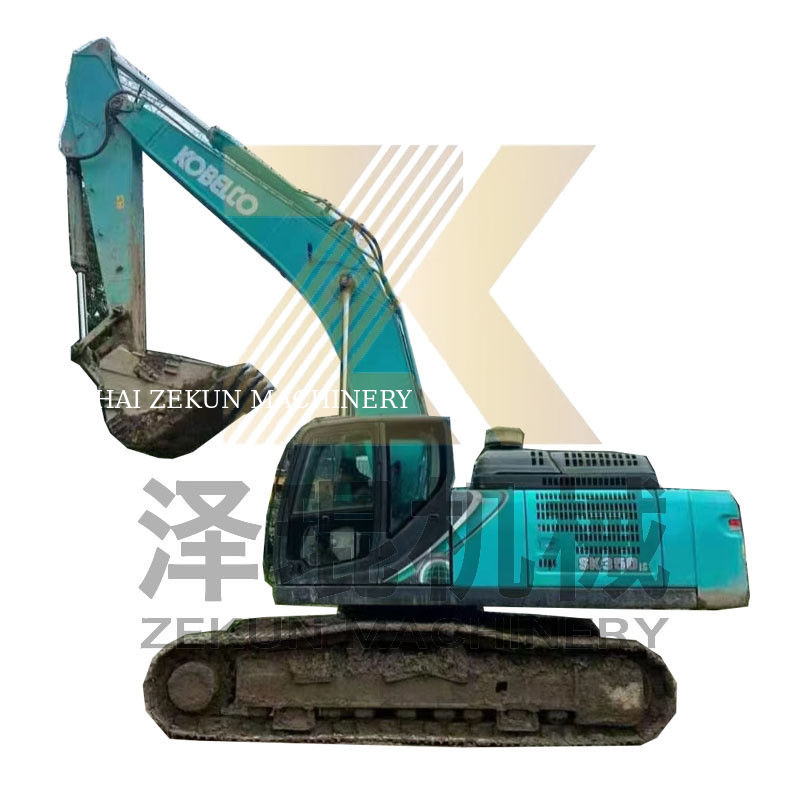 Besar digunakan Kobelco SK350 SK350-10 SK350-8 ZX360-3 Excavator dengan 1,6m3 Bucket Kapasitas