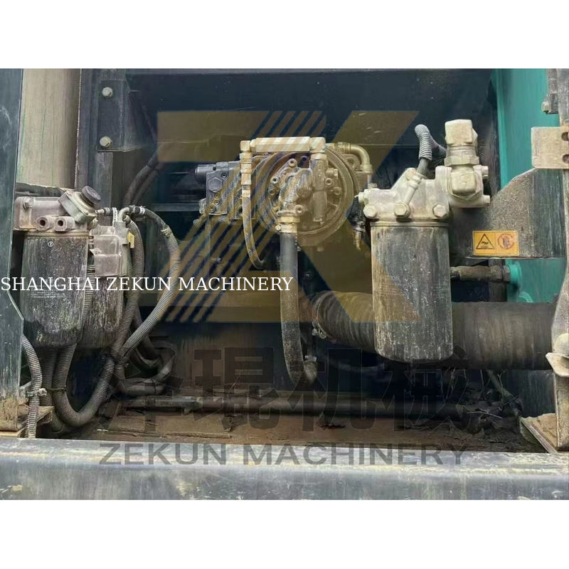 Besar digunakan Kobelco SK350 SK350-10 SK350-8 ZX360-3 Excavator dengan 1,6m3 Bucket Kapasitas
