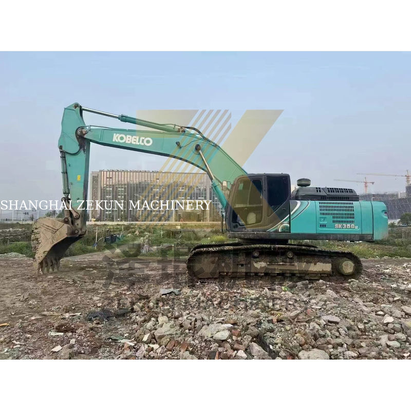 35 Ton Digunakan Kobelco SK350 SK350-8 SK350-10 Penggali Hidraulik dengan Kinerja Baik