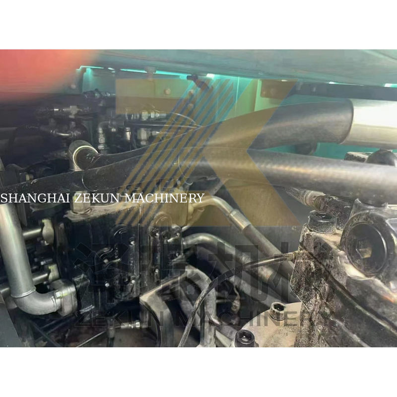 35 Ton Digunakan Kobelco SK350 SK350-8 SK350-10 Penggali Hidraulik dengan Kinerja Baik