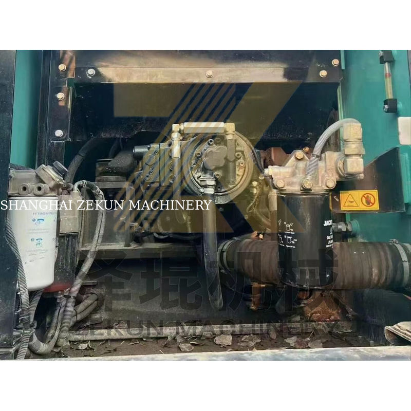 35 Ton Digunakan Kobelco SK350 SK350-8 SK350-10 Penggali Hidraulik dengan Kinerja Baik