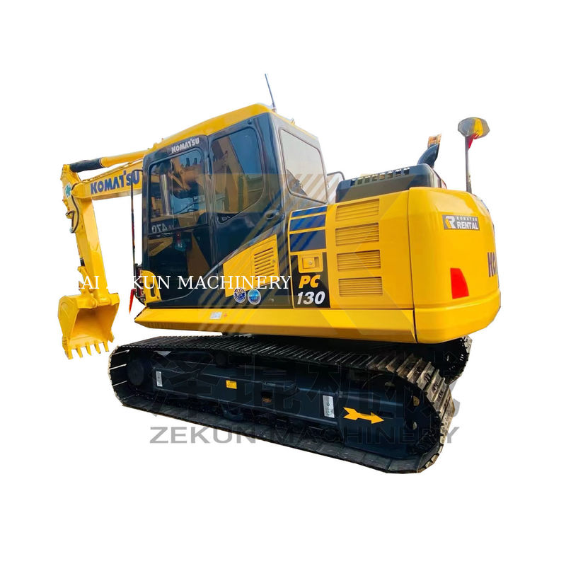 Tangan kedua 13 Ton Excavator Komatsu PC130-7 Digger di Shanghai katup hidrolik lainnya