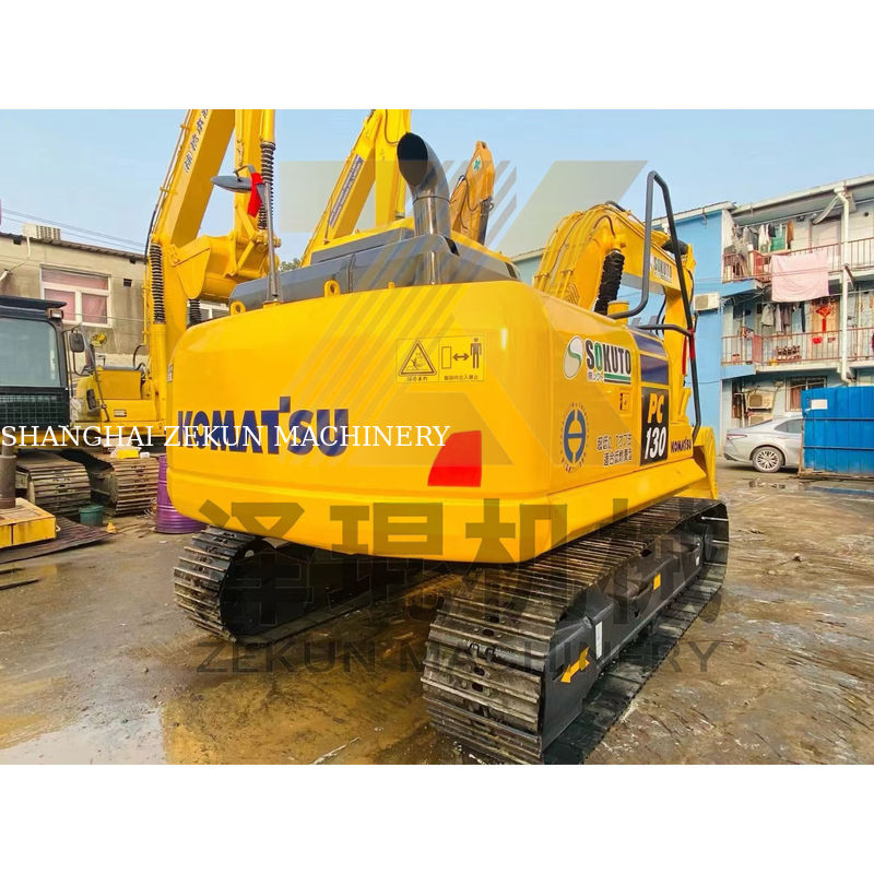 Tangan kedua 13 Ton Excavator Komatsu PC130-7 Digger di Shanghai katup hidrolik lainnya