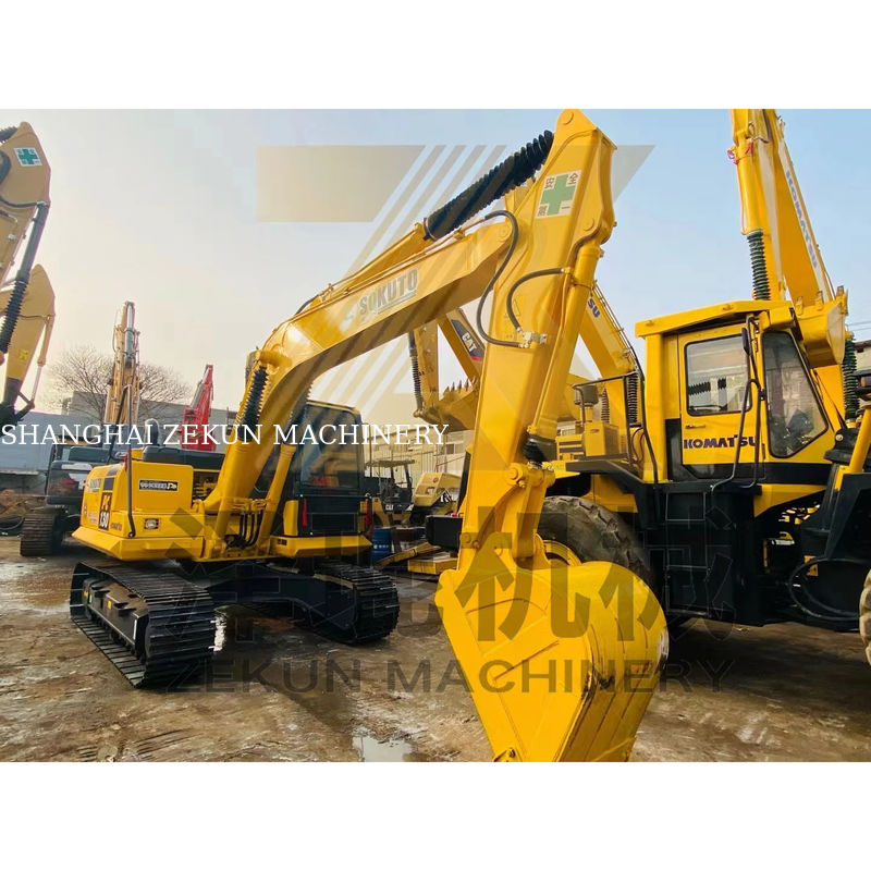 Tangan kedua 13 Ton Excavator Komatsu PC130-7 Digger di Shanghai katup hidrolik lainnya
