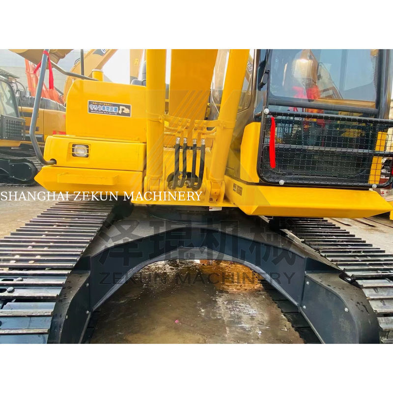 Tangan kedua 13 Ton Excavator Komatsu PC130-7 Digger di Shanghai katup hidrolik lainnya