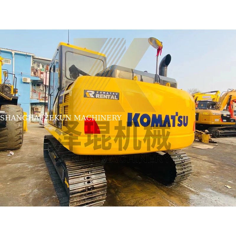 Tangan kedua 13 Ton Excavator Komatsu PC130-7 Digger di Shanghai katup hidrolik lainnya