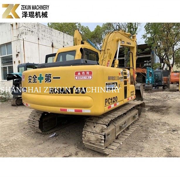 Harga terjangkau 63kw Komatsu PC120-6 Crawler Excavator 120 6 8 untuk Pertanian Penggalian