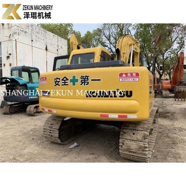 Harga terjangkau 63kw Komatsu PC120-6 Crawler Excavator 120 6 8 untuk Pertanian Penggalian