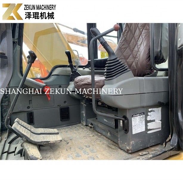 Harga terjangkau 63kw Komatsu PC120-6 Crawler Excavator 120 6 8 untuk Pertanian Penggalian