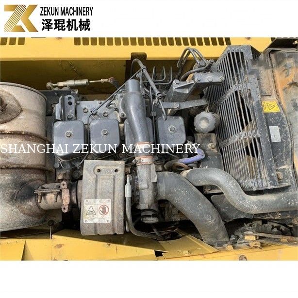Harga terjangkau 63kw Komatsu PC120-6 Crawler Excavator 120 6 8 untuk Pertanian Penggalian