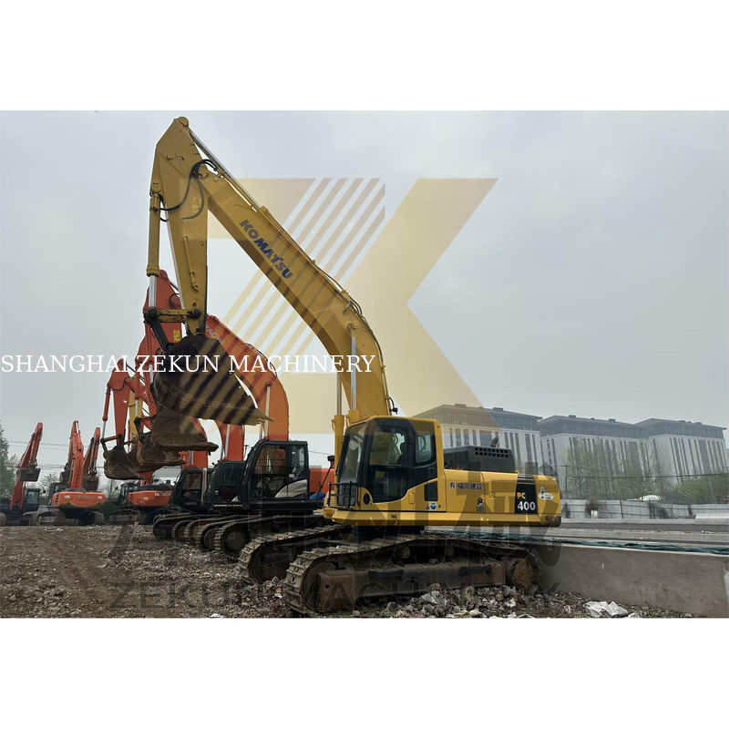 Digunakan Komatsu Excavator 400 PC400 PC400-8R Digger Tahun 2015 buatan Jepang