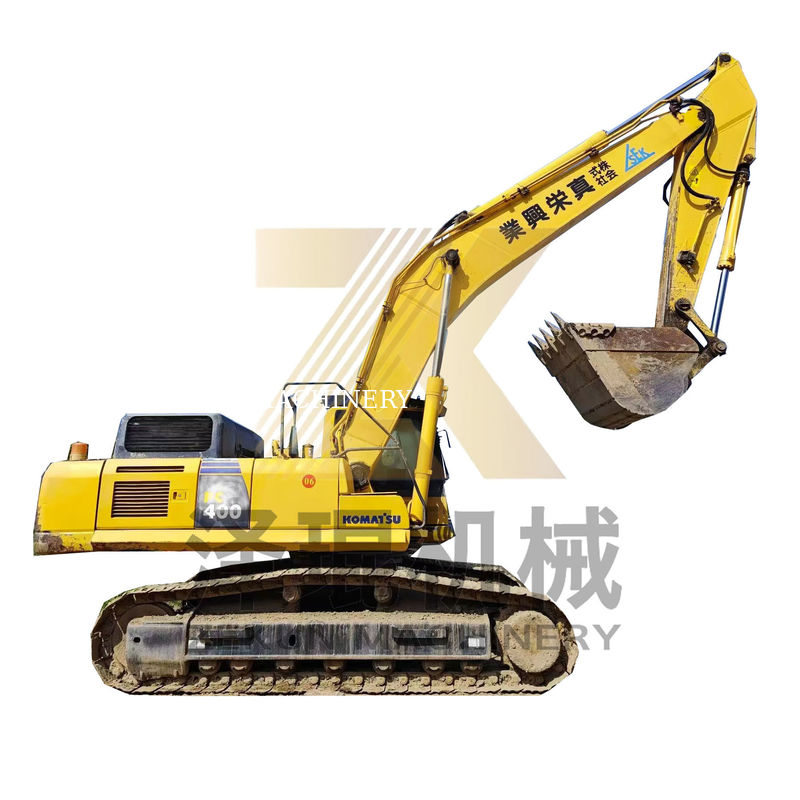 40 Ton Excavator Digunakan Komatsu PC400-7 Digger di Shanghai 4000-6000 Jam Kerja