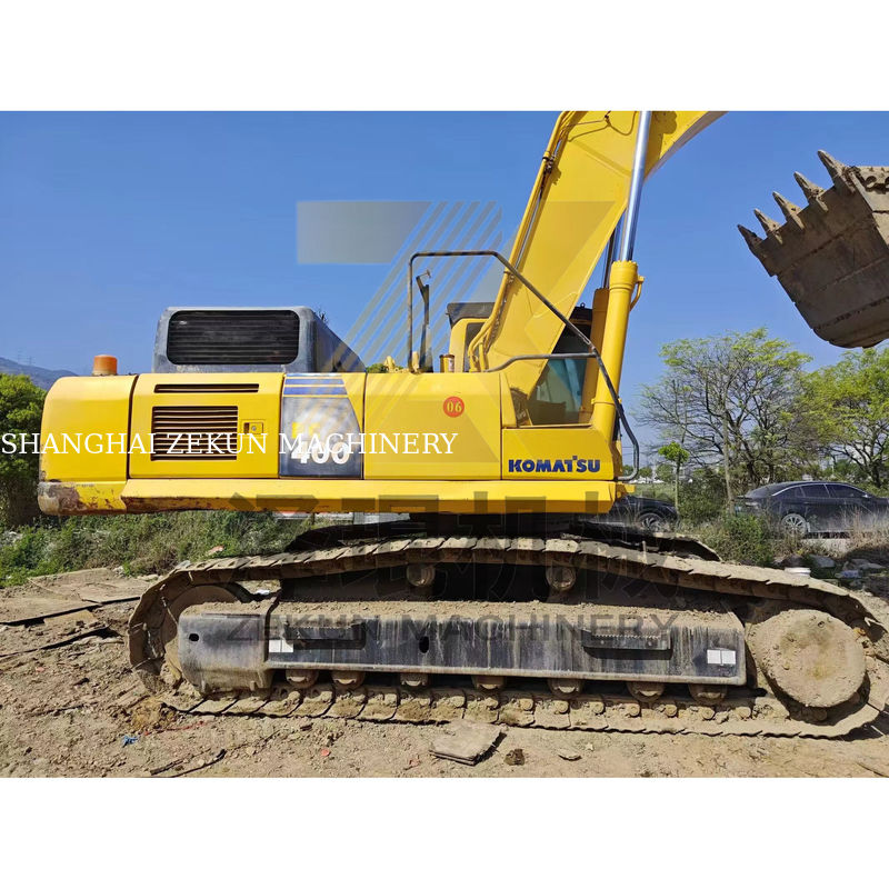 40 Ton Excavator Digunakan Komatsu PC400-7 Digger di Shanghai 4000-6000 Jam Kerja
