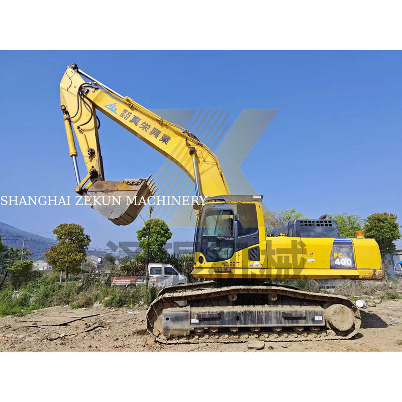 40 Ton Excavator Digunakan Komatsu PC400-7 Digger di Shanghai 4000-6000 Jam Kerja