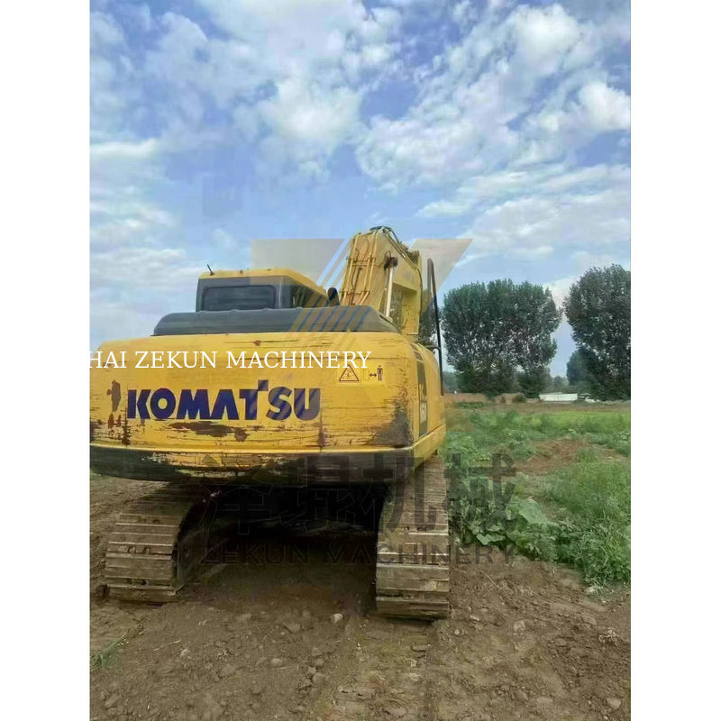 Komatsu PC160 16 Ton Excavator Mesin bekas asli dengan jam kerja rendah di Jepang