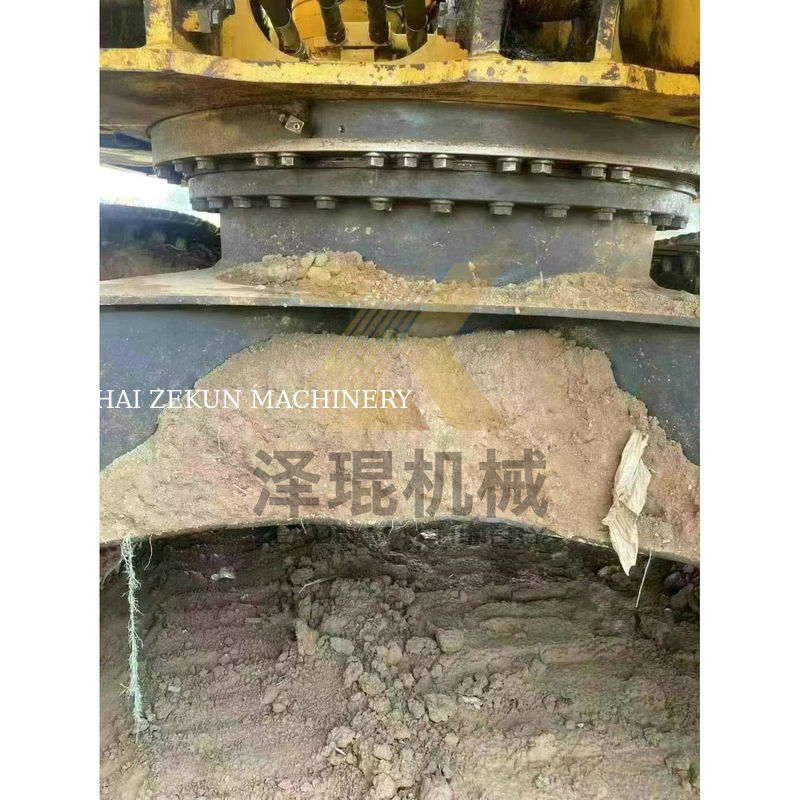 Komatsu PC160 16 Ton Excavator Mesin bekas asli dengan jam kerja rendah di Jepang