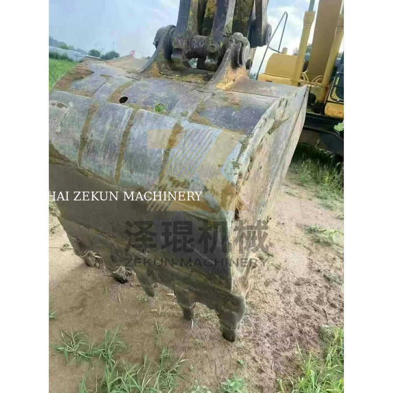 Komatsu PC160 16 Ton Excavator Mesin bekas asli dengan jam kerja rendah di Jepang