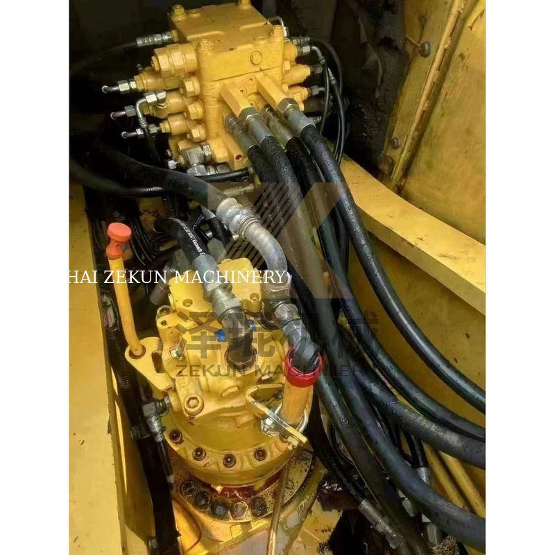 Komatsu PC160 16 Ton Excavator Mesin bekas asli dengan jam kerja rendah di Jepang