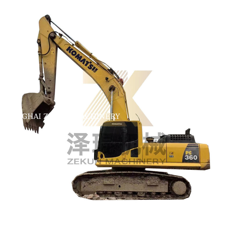 Digunakan Komatsu PC360-8M0 Excavator 1.8m3 Ember 5300 Jam Dijual