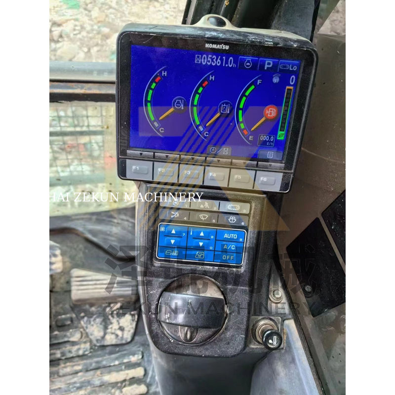 Digunakan Komatsu PC360-8M0 Excavator 1.8m3 Ember 5300 Jam Dijual