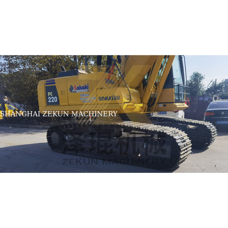 Kesepakatan besar pada Komatsu PC220-22TON Excavator dengan 1170 jam kerja Jangan lewatkan