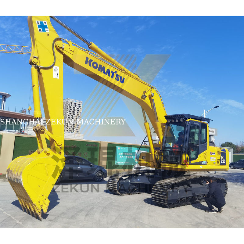 Kesepakatan besar pada Komatsu PC220-22TON Excavator dengan 1170 jam kerja Jangan lewatkan