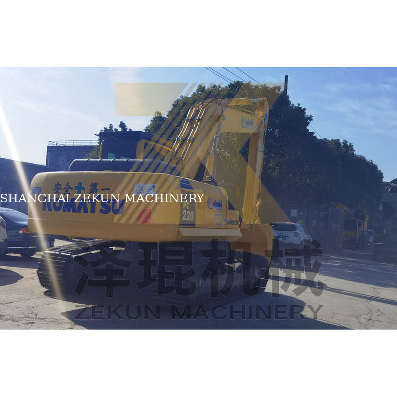 Kesepakatan besar pada Komatsu PC220-22TON Excavator dengan 1170 jam kerja Jangan lewatkan