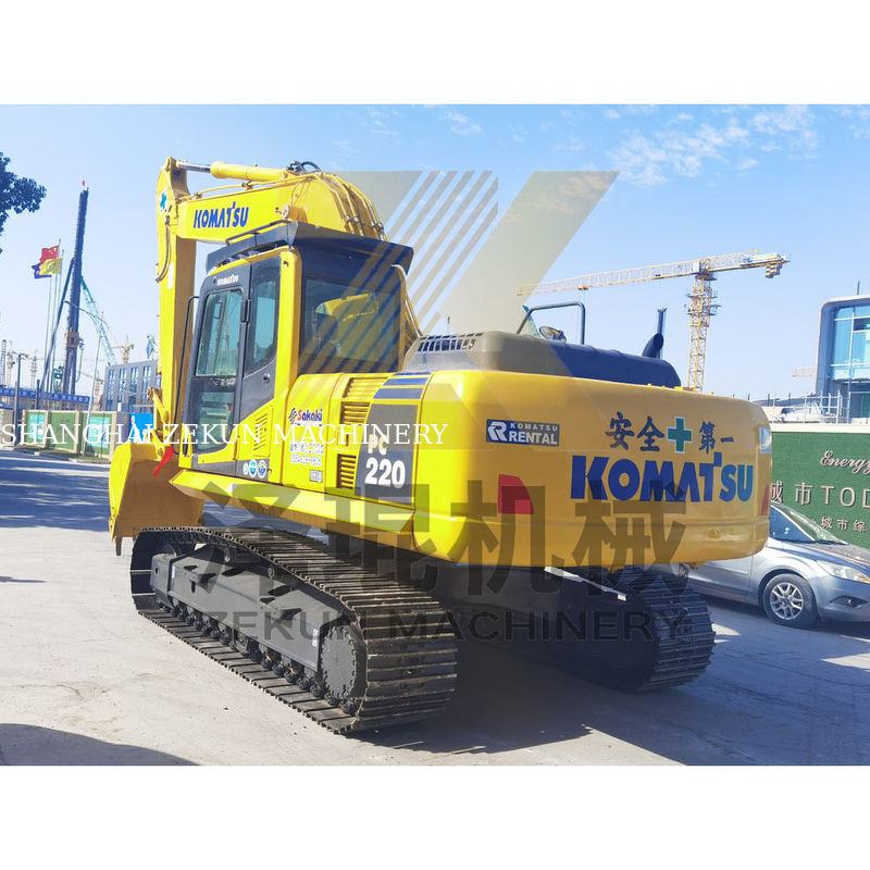 Kesepakatan besar pada Komatsu PC220-22TON Excavator dengan 1170 jam kerja Jangan lewatkan