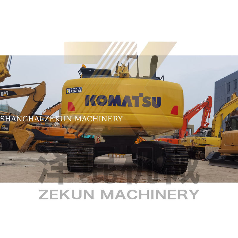 Digunakan 22 Ton Komatsu 220 PC220 Excavator dengan 1M3 Ember Kapasitas dan 1050 Jam Kerja