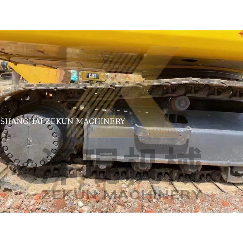 Komatsu PC200-8 PC200 Digunakan Mesin Penggali Bumi Pindah dengan Kapasitas Ember 0,8m3