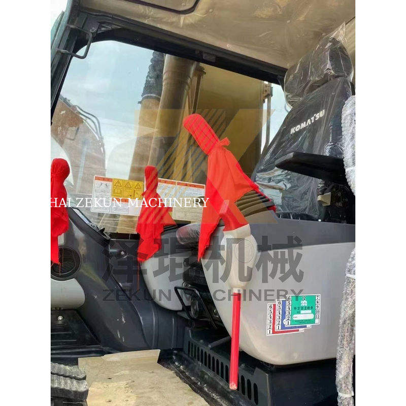 Komatsu PC200-8 PC200 Digunakan Mesin Penggali Bumi Pindah dengan Kapasitas Ember 0,8m3