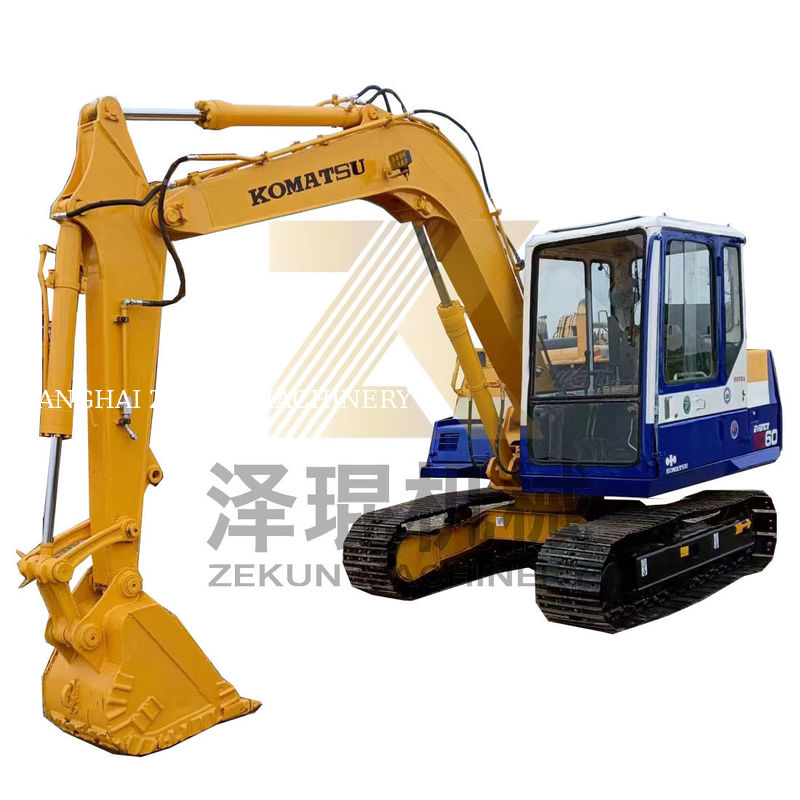 Digunakan Komatsu PC60-5 Excavator di Baik dengan Silinder Hidraulik Lainnya dan pada tahun 2022
