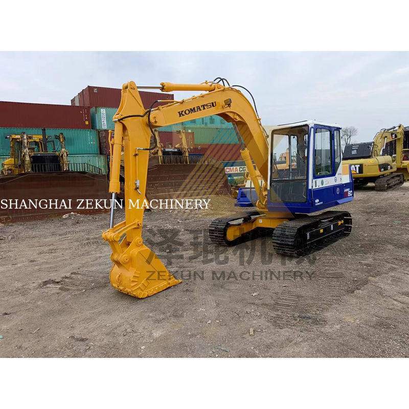 Digunakan Komatsu PC60-5 Excavator di Baik dengan Silinder Hidraulik Lainnya dan pada tahun 2022
