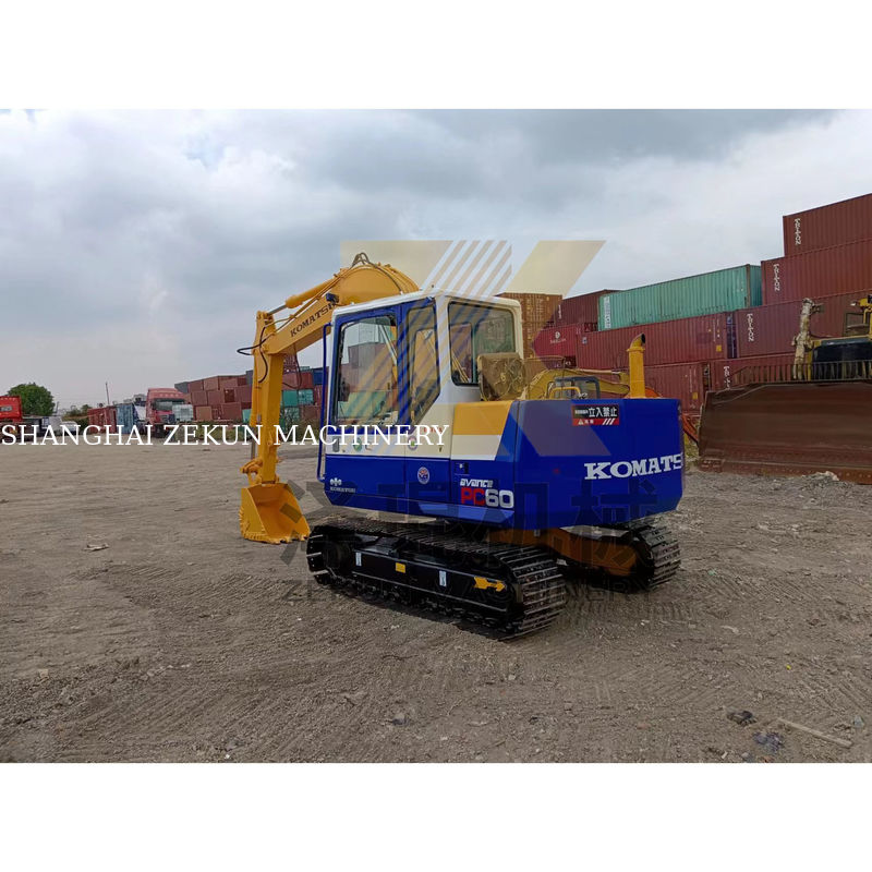 Digunakan Komatsu PC60-5 Excavator di Baik dengan Silinder Hidraulik Lainnya dan pada tahun 2022