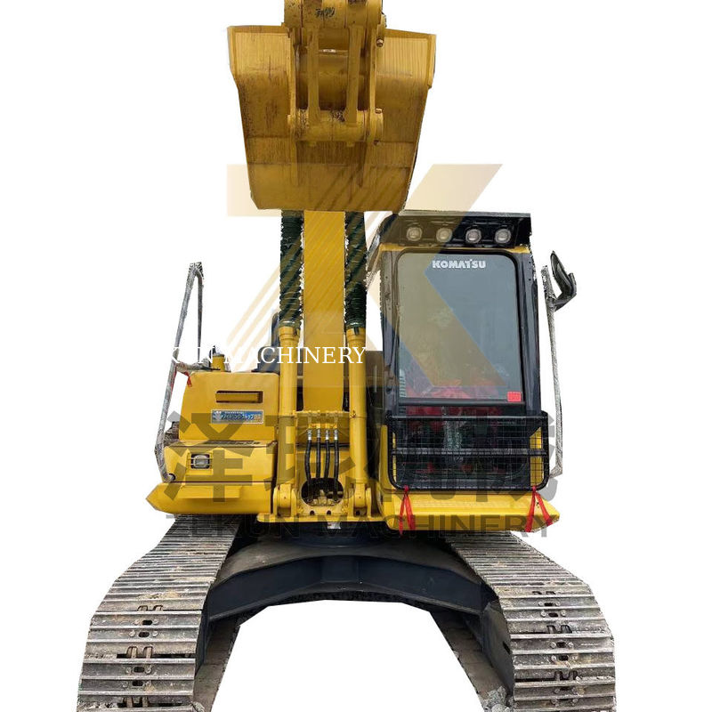 2020 Digunakan Komatsu PC130-7 Hydraulic Excavator 13 Ton Mini Excavator 0,53M3 Kapasitas Ember