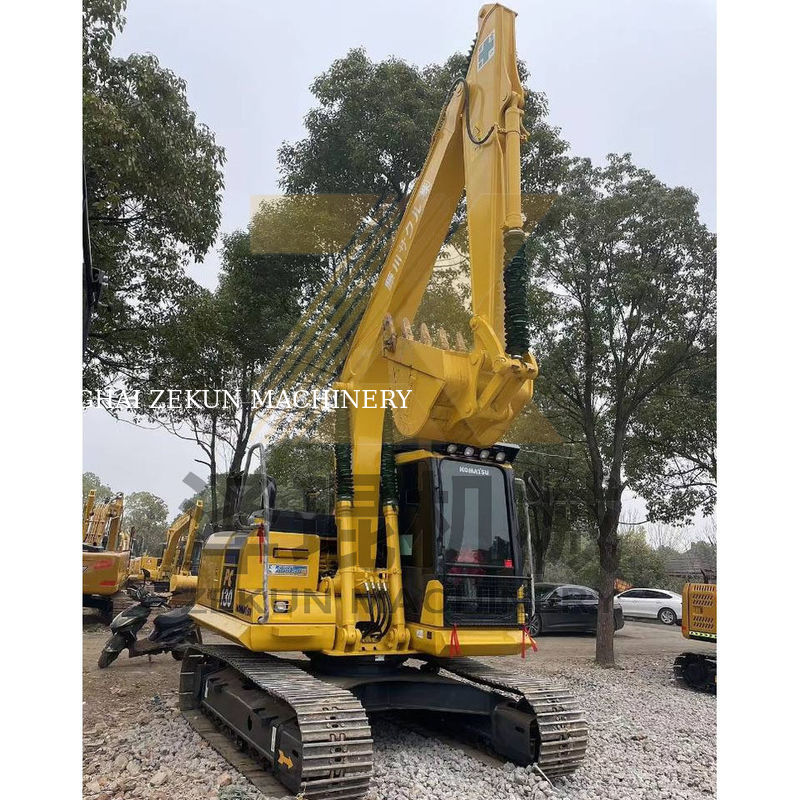 2020 Digunakan Komatsu PC130-7 Hydraulic Excavator 13 Ton Mini Excavator 0,53M3 Kapasitas Ember