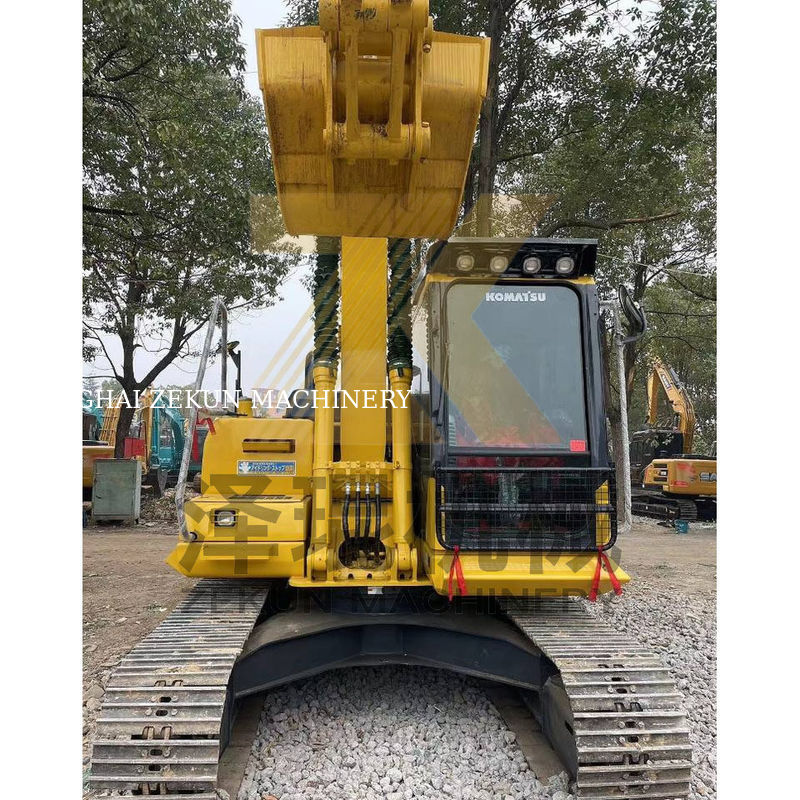 2020 Digunakan Komatsu PC130-7 Hydraulic Excavator 13 Ton Mini Excavator 0,53M3 Kapasitas Ember