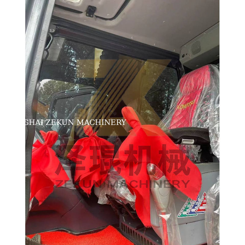 2020 Digunakan Komatsu PC130-7 Hydraulic Excavator 13 Ton Mini Excavator 0,53M3 Kapasitas Ember