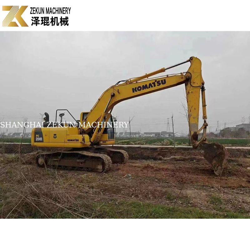 Digunakan Komatsu PC200-8MO Crawler Excavator 2001-4000 Jam Medium Size