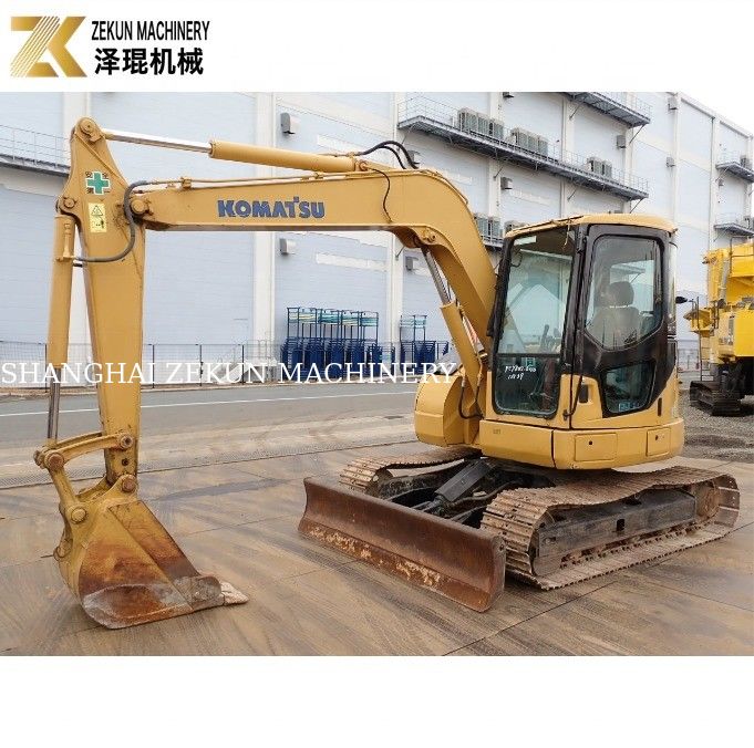 7 Ton Jepang Mini Digunakan Komatsu PC78US Excavator PC78 US Tahun Mesin Berat 7630 KG