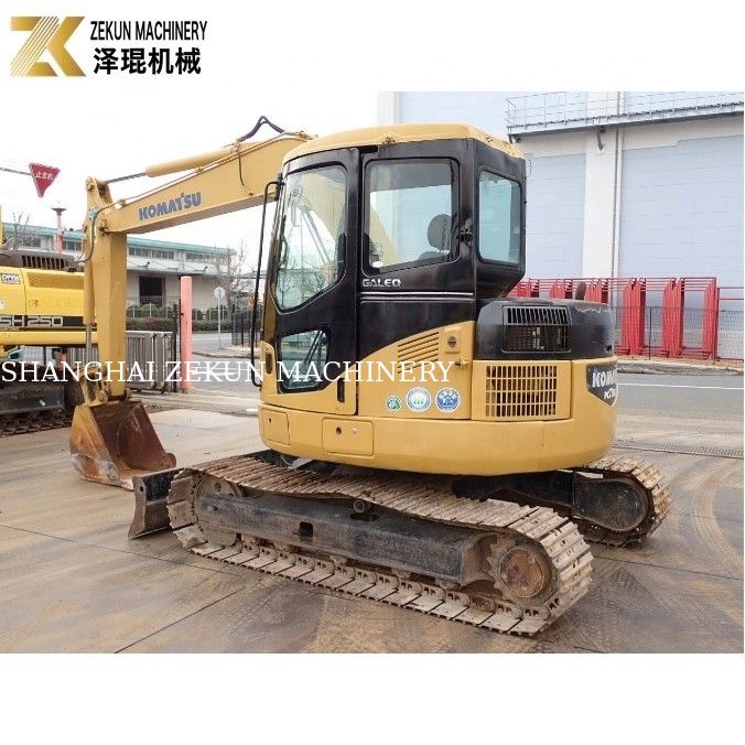 7 Ton Jepang Mini Digunakan Komatsu PC78US Excavator PC78 US Tahun Mesin Berat 7630 KG