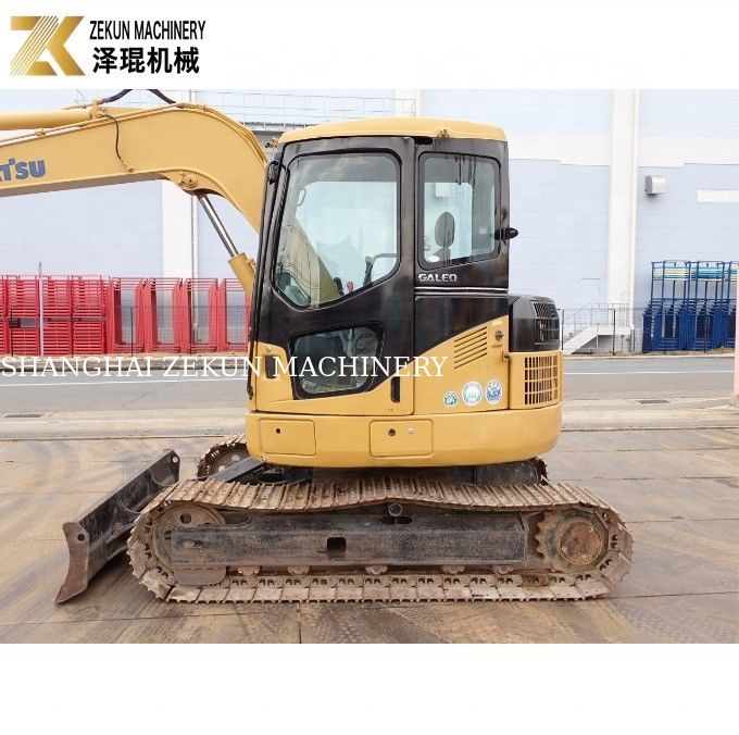 7 Ton Jepang Mini Digunakan Komatsu PC78US Excavator PC78 US Tahun Mesin Berat 7630 KG