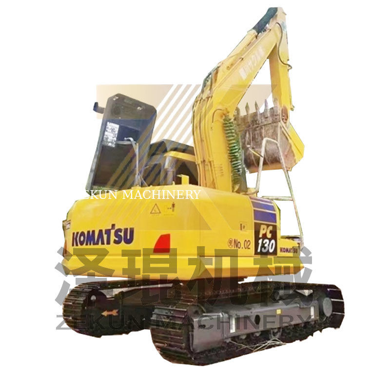Penggali Komatsu bekas PC120-6 PC130-7 PC128 13 Ton 12600 KG di Shanghai