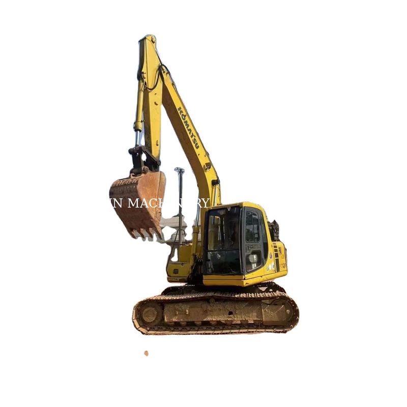 Komatsu Diesel Engine 12 Ton PC120 Excavator Cocok untuk Pekerjaan Penggalian Tugas Berat