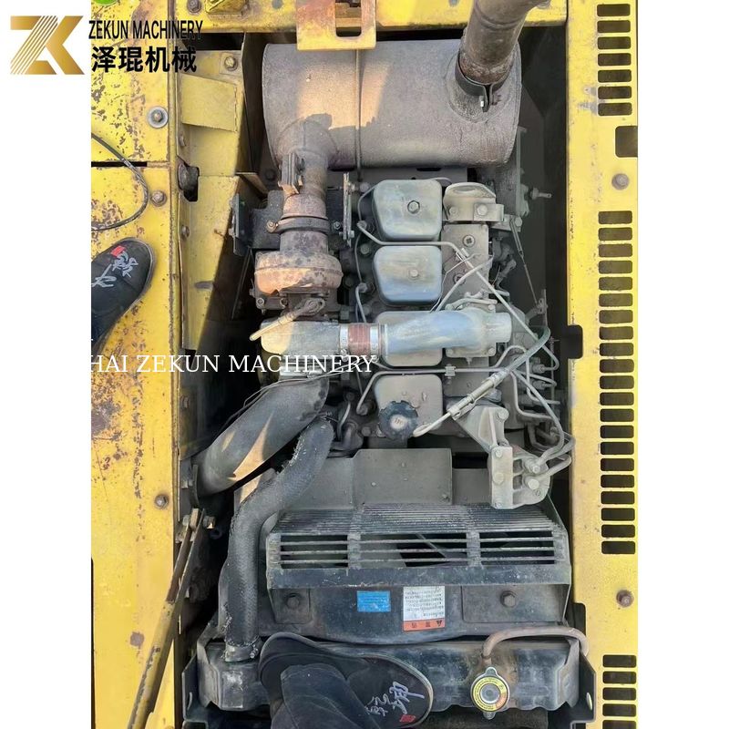 Komatsu Diesel Engine 12 Ton PC120 Excavator Cocok untuk Pekerjaan Penggalian Tugas Berat